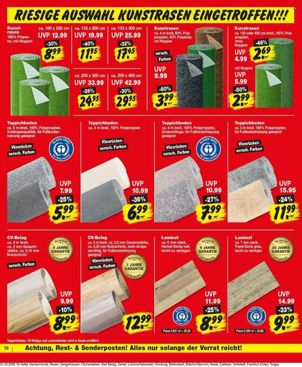 Repo Markt Prospekt (ab 09.03.2026) zum Blättern - Seite 10