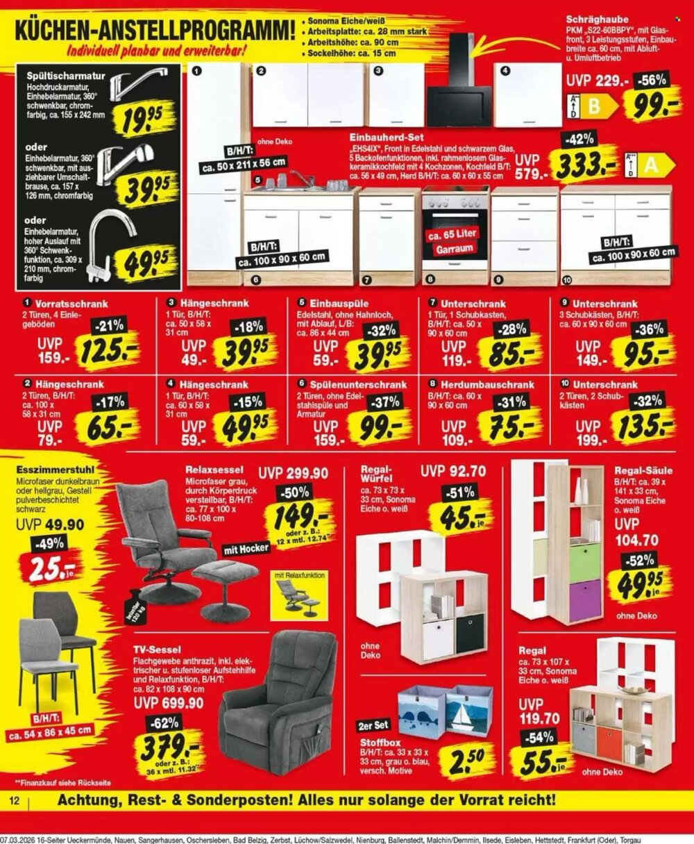 Repo Markt Prospekt (ab 09.03.2026) zum Blättern - Seite 12