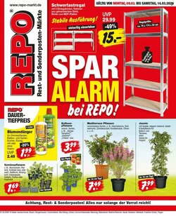 Repo Markt Prospekt (ab 09.03.2026) zum Blättern