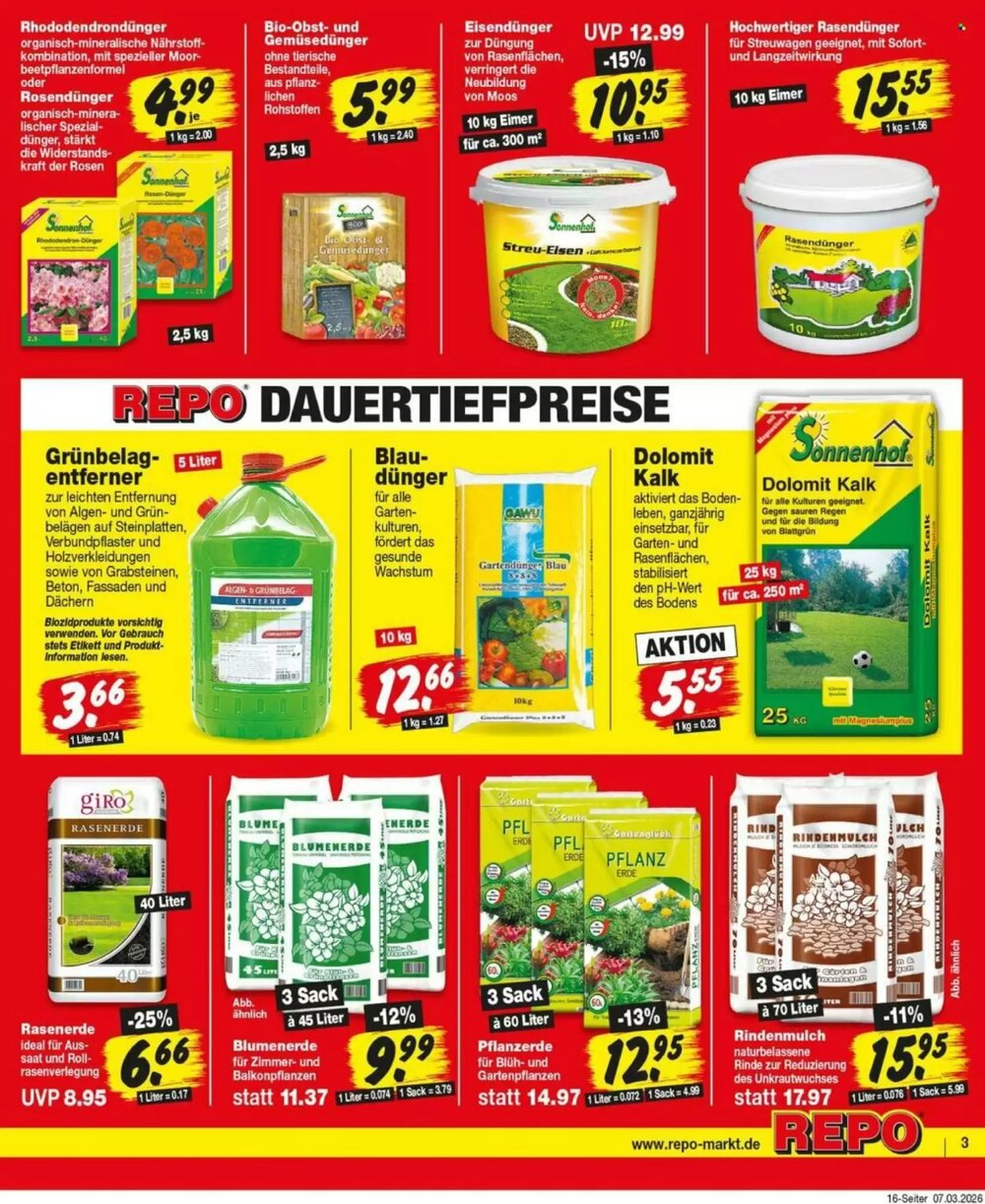 Repo Markt Prospekt (ab 09.03.2026) zum Blättern - Seite 3