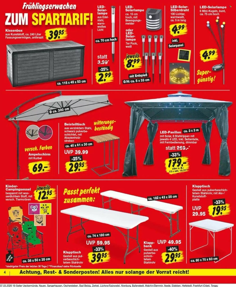 Repo Markt Prospekt (ab 09.03.2026) zum Blättern - Seite 4