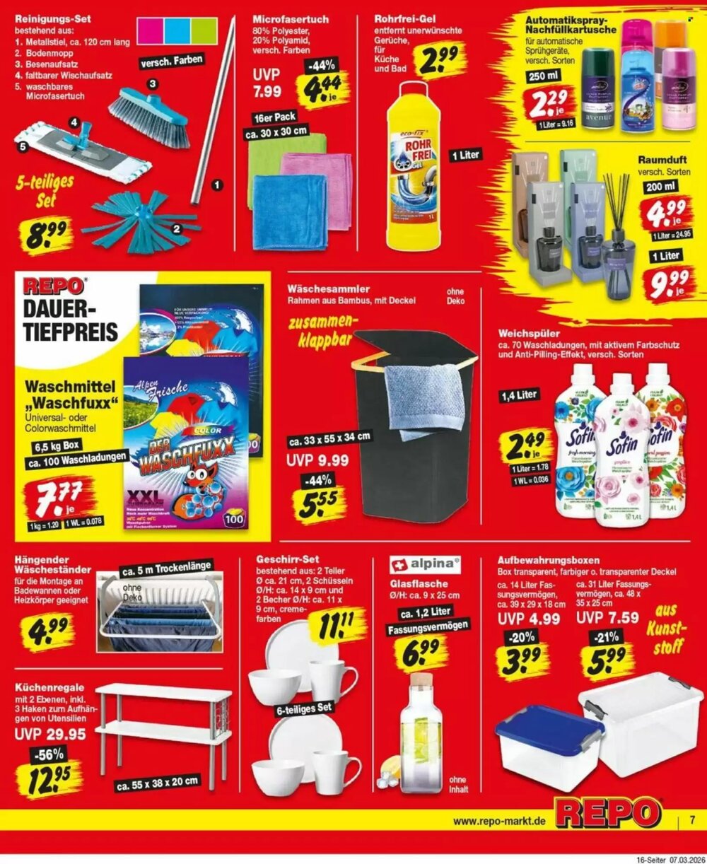 Repo Markt Prospekt (ab 09.03.2026) zum Blättern - Seite 7