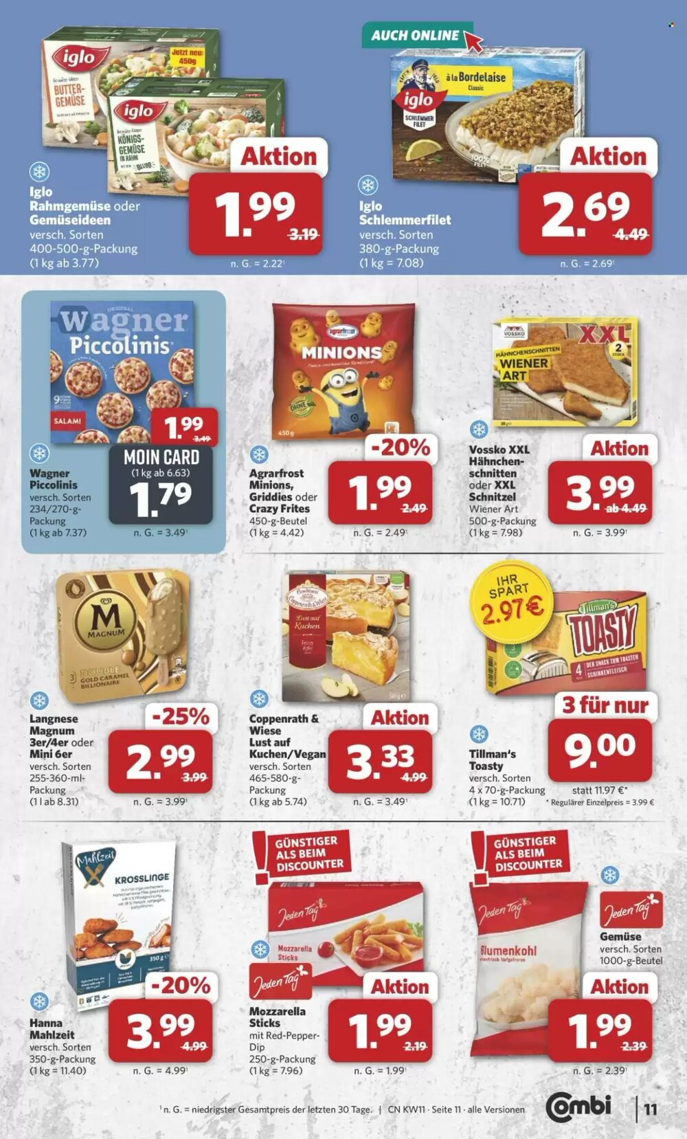 Combi Prospekt (ab 09.03.2026) zum Blättern - Seite 12