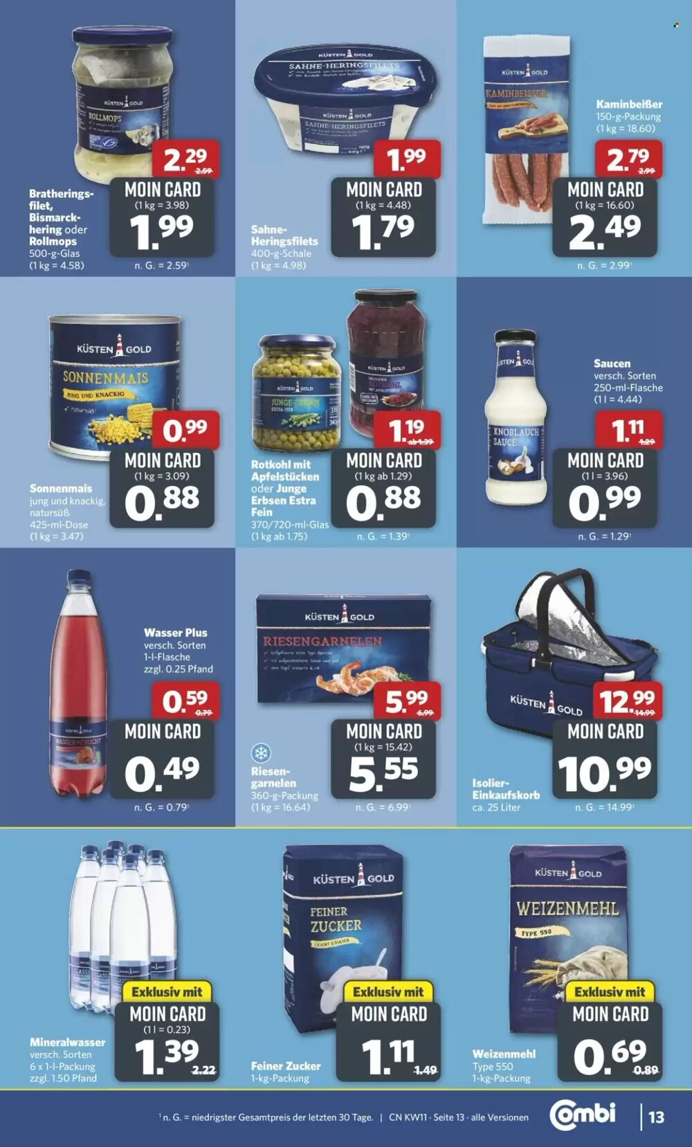 Combi Prospekt (ab 09.03.2026) zum Blättern - Seite 14