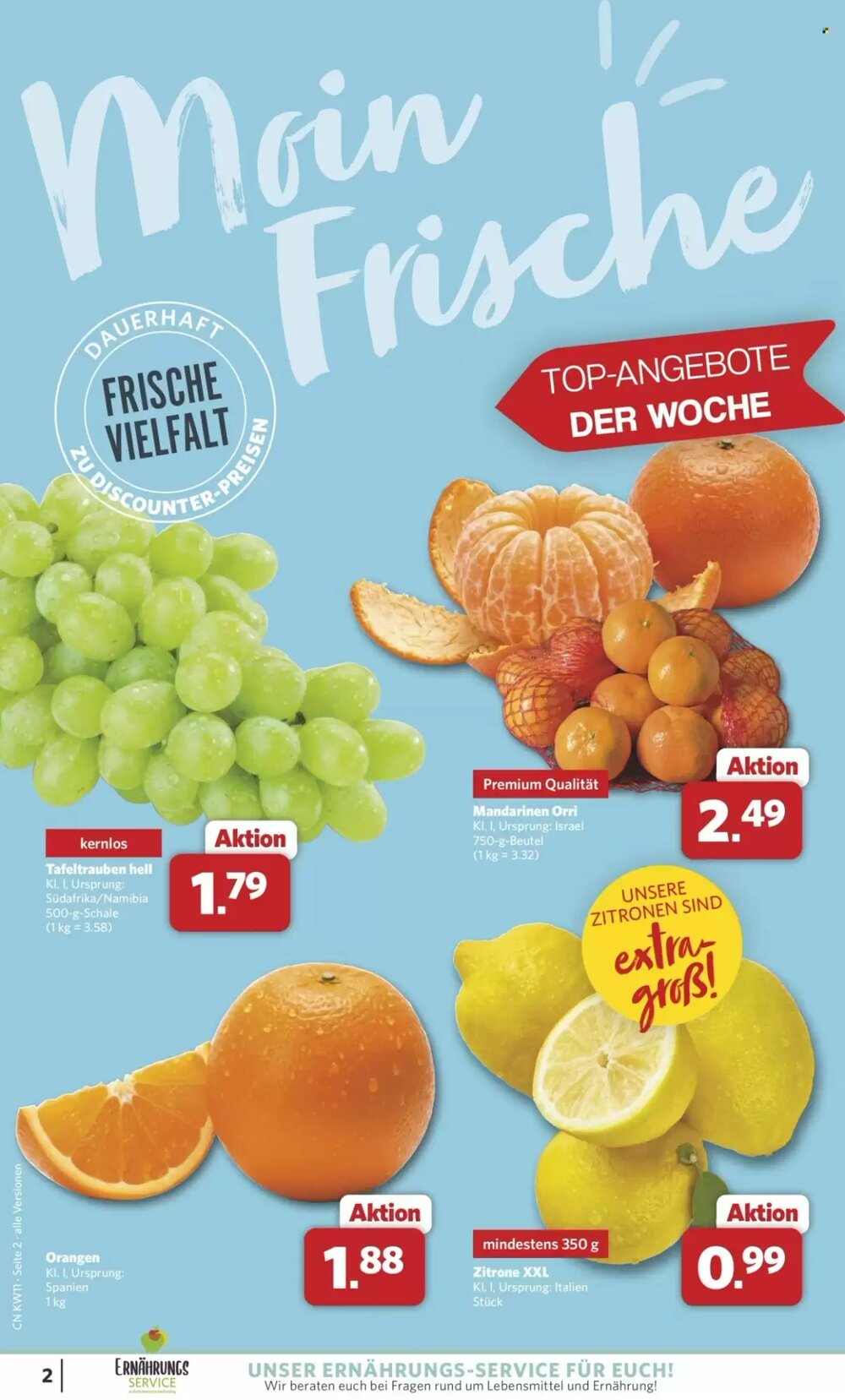 Combi Prospekt (ab 09.03.2026) zum Blättern - Seite 2