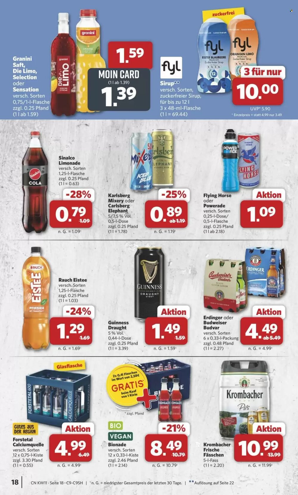 Combi Prospekt (ab 09.03.2026) zum Blättern - Seite 20