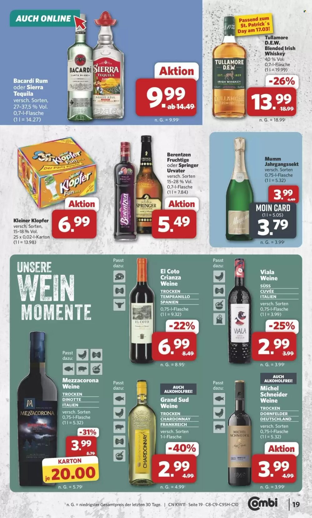 Combi Prospekt (ab 09.03.2026) zum Blättern - Seite 22