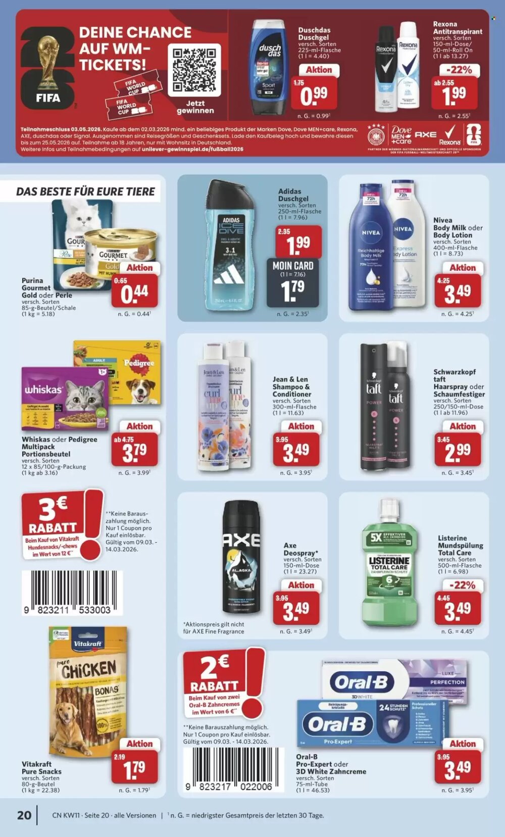 Combi Prospekt (ab 09.03.2026) zum Blättern - Seite 23