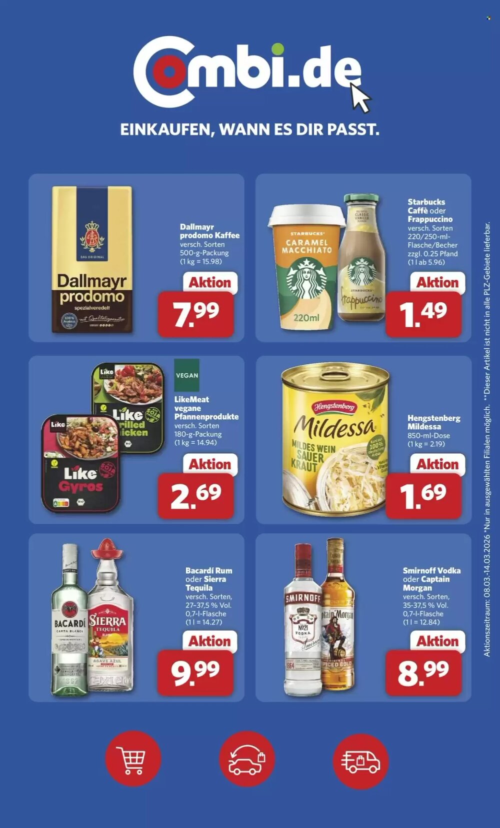 Combi Prospekt (ab 09.03.2026) zum Blättern - Seite 29