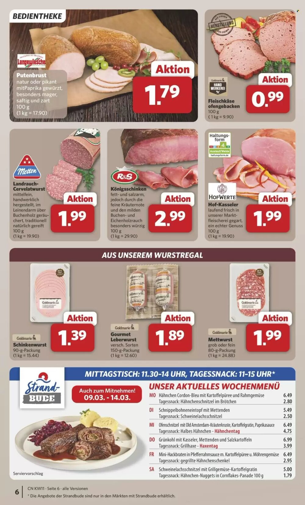 Combi Prospekt (ab 09.03.2026) zum Blättern - Seite 6