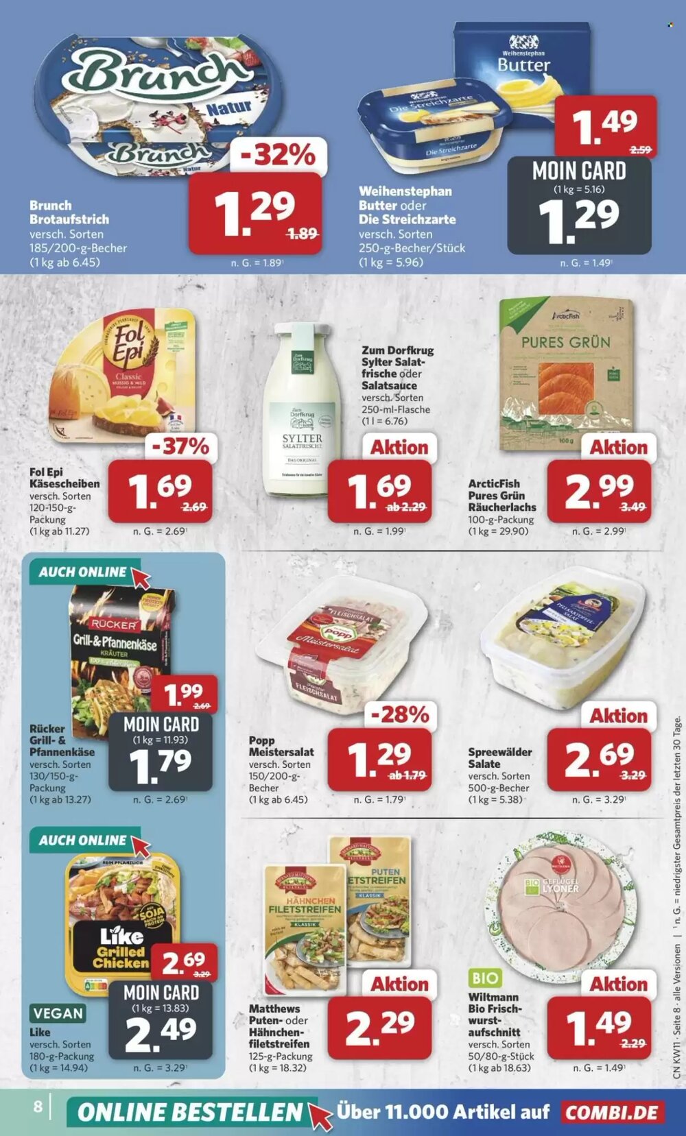 Combi Prospekt (ab 09.03.2026) zum Blättern - Seite 8