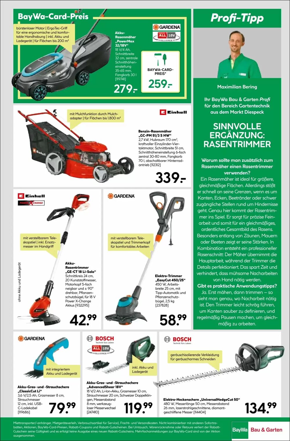 BayWa Prospekt (ab 09.03.2026) zum Blättern - Seite 11