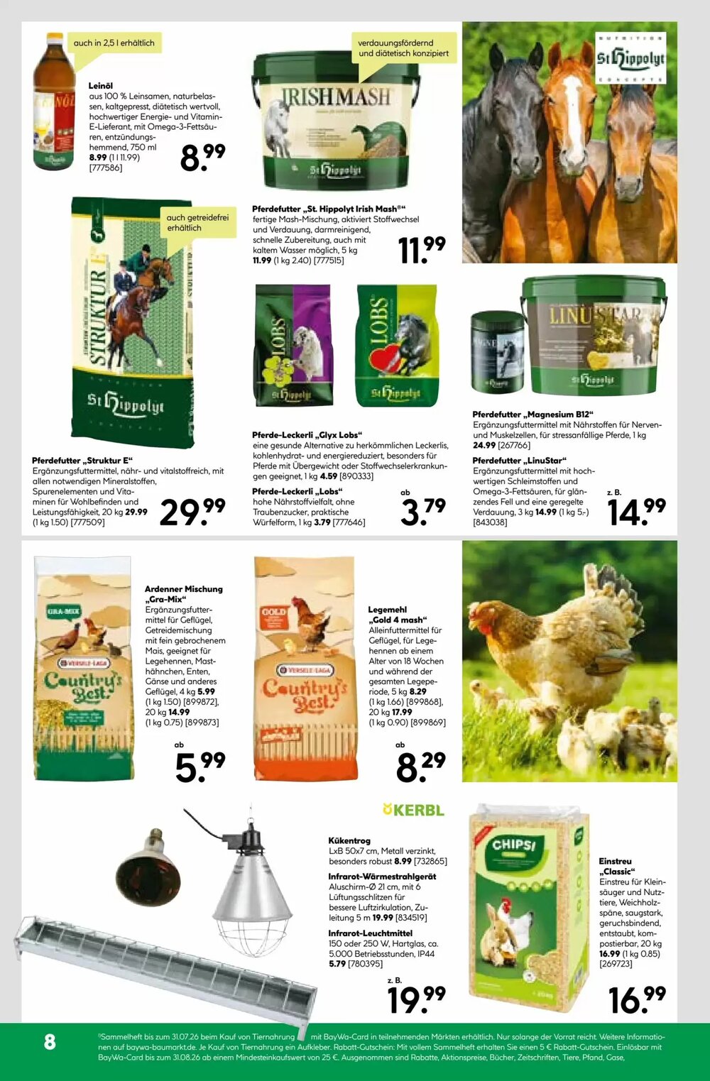 BayWa Prospekt (ab 09.03.2026) zum Blättern - Seite 12