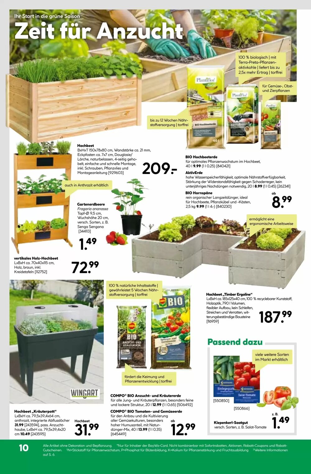 BayWa Prospekt (ab 09.03.2026) zum Blättern - Seite 14