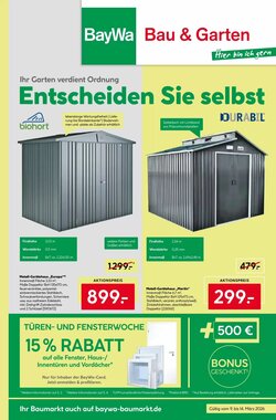 BayWa Prospekt (ab 09.03.2026) zum Blättern
