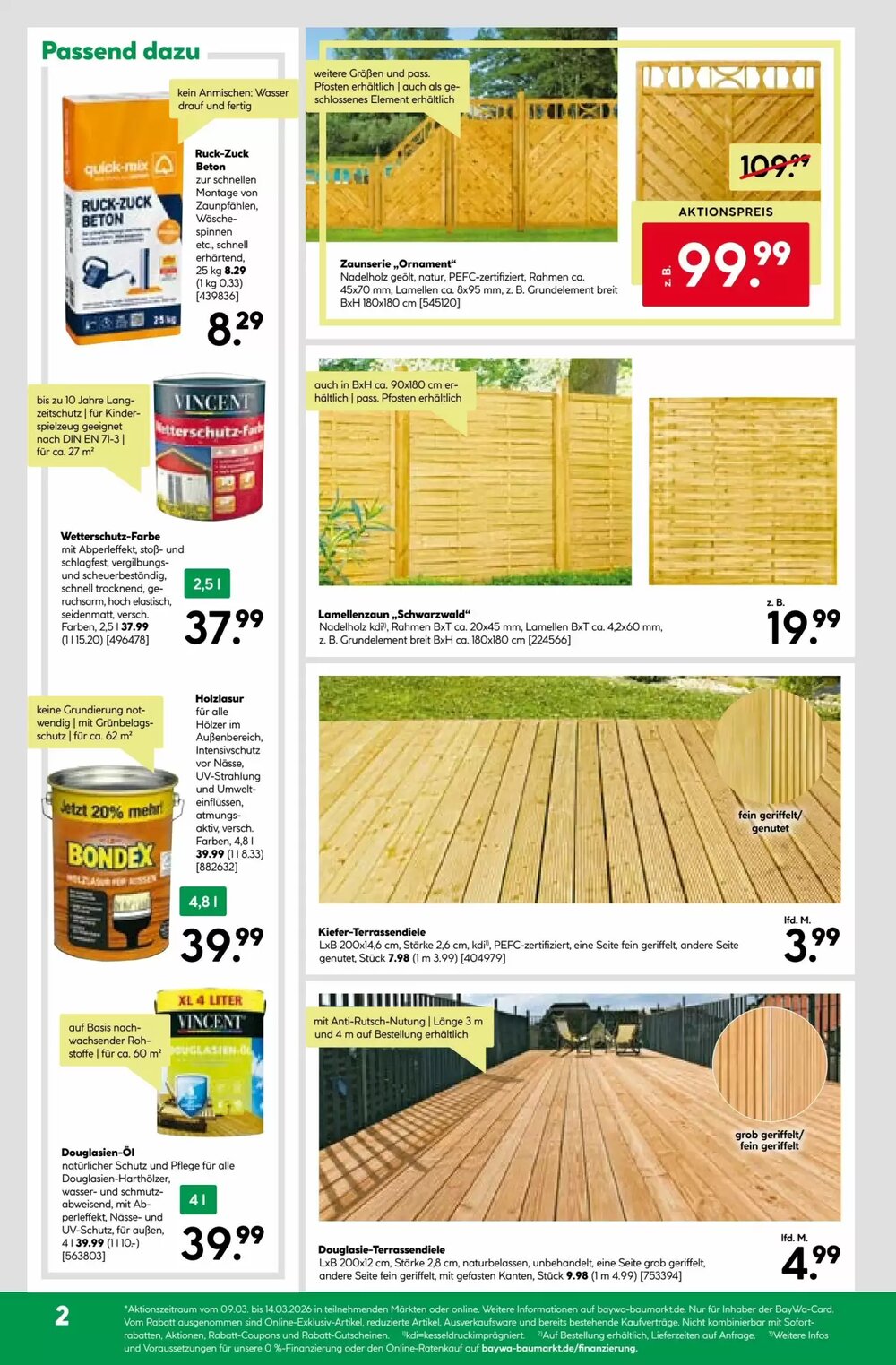 BayWa Prospekt (ab 09.03.2026) zum Blättern - Seite 2