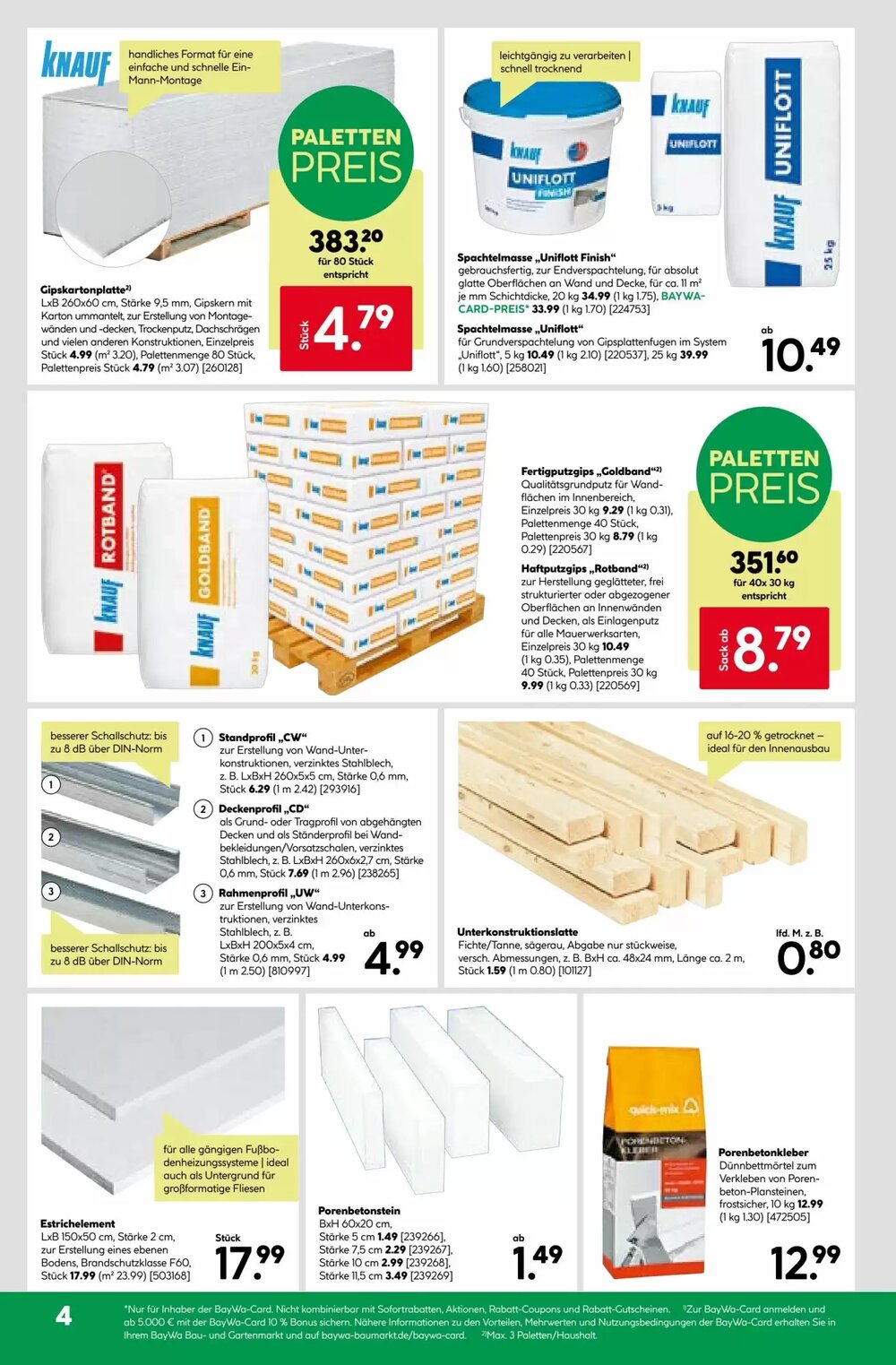 BayWa Prospekt (ab 09.03.2026) zum Blättern - Seite 4