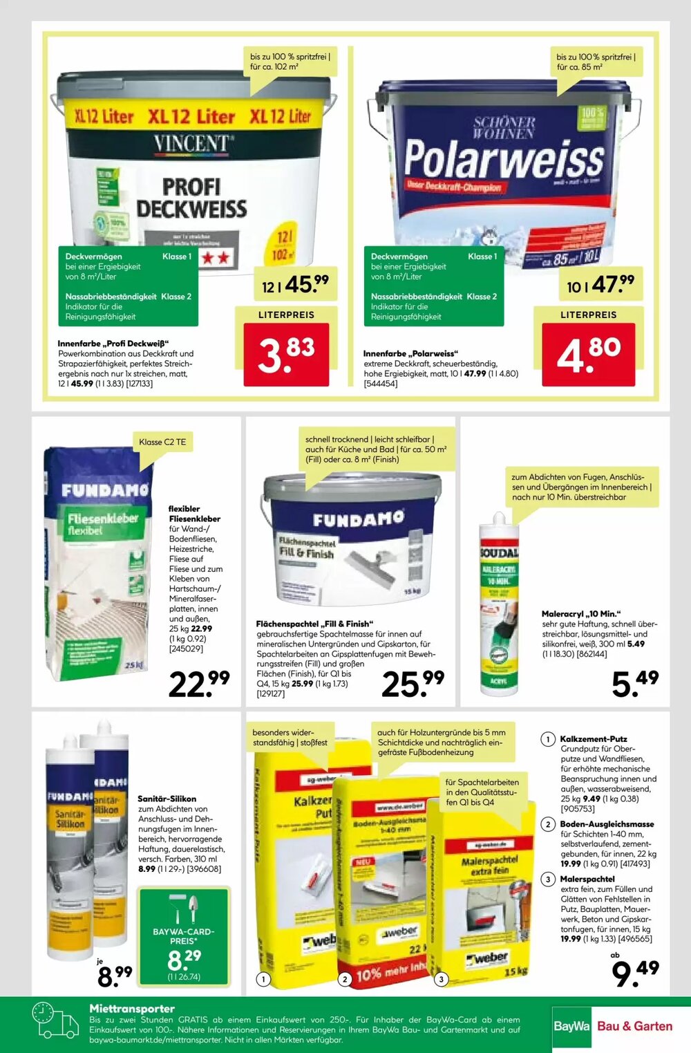 BayWa Prospekt (ab 09.03.2026) zum Blättern - Seite 5