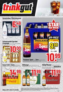 trinkgut Prospekt (ab 09.03.2026) zum Blättern