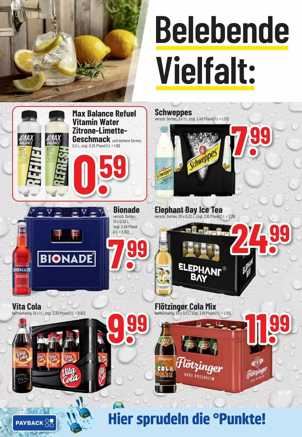 trinkgut Prospekt (ab 09.03.2026) zum Blättern - Seite 2