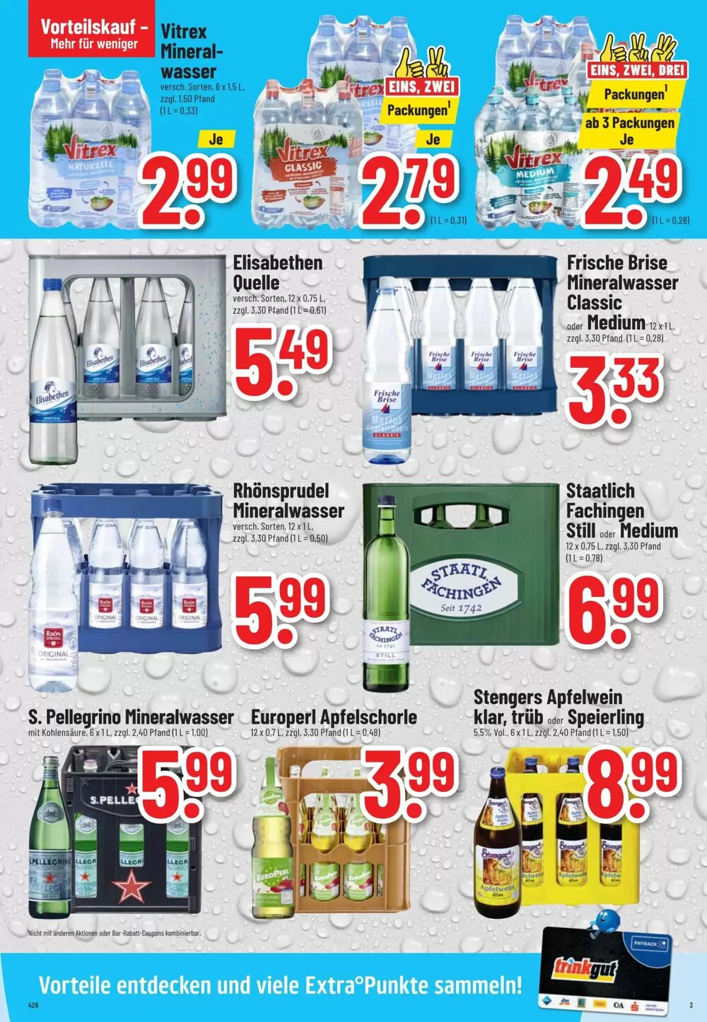 trinkgut Prospekt (ab 09.03.2026) zum Blättern - Seite 3