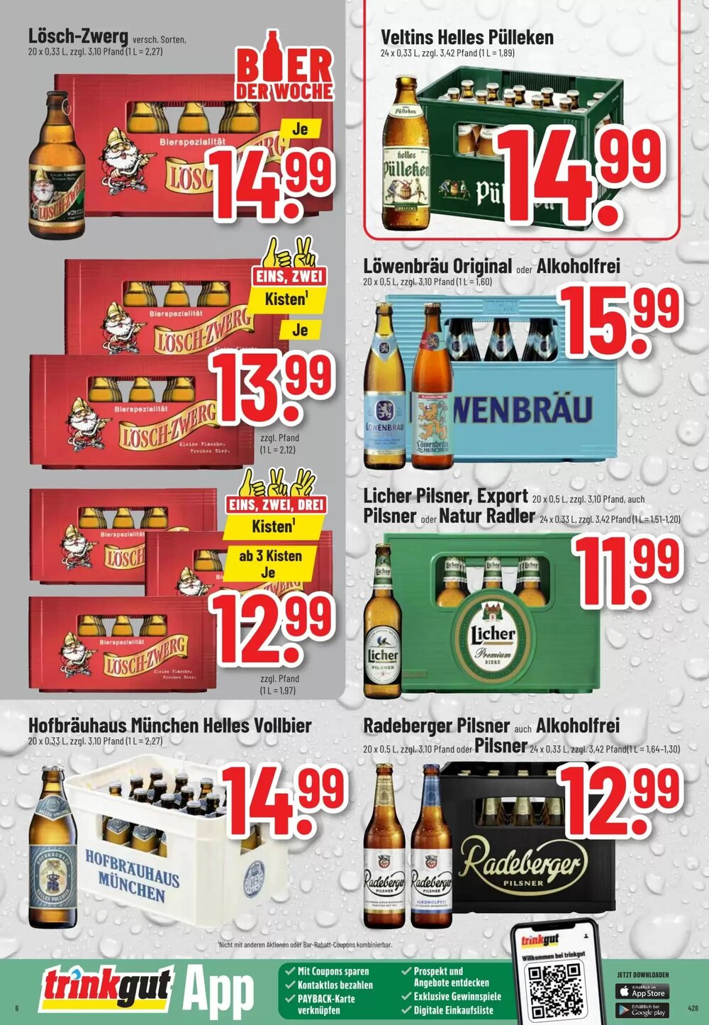 trinkgut Prospekt (ab 09.03.2026) zum Blättern - Seite 6