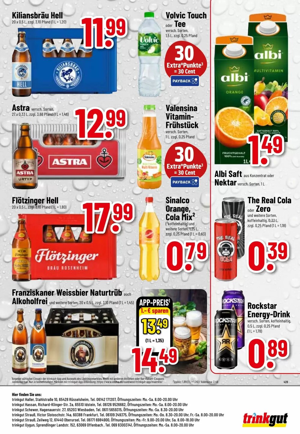 trinkgut Prospekt (ab 09.03.2026) zum Blättern - Seite 8