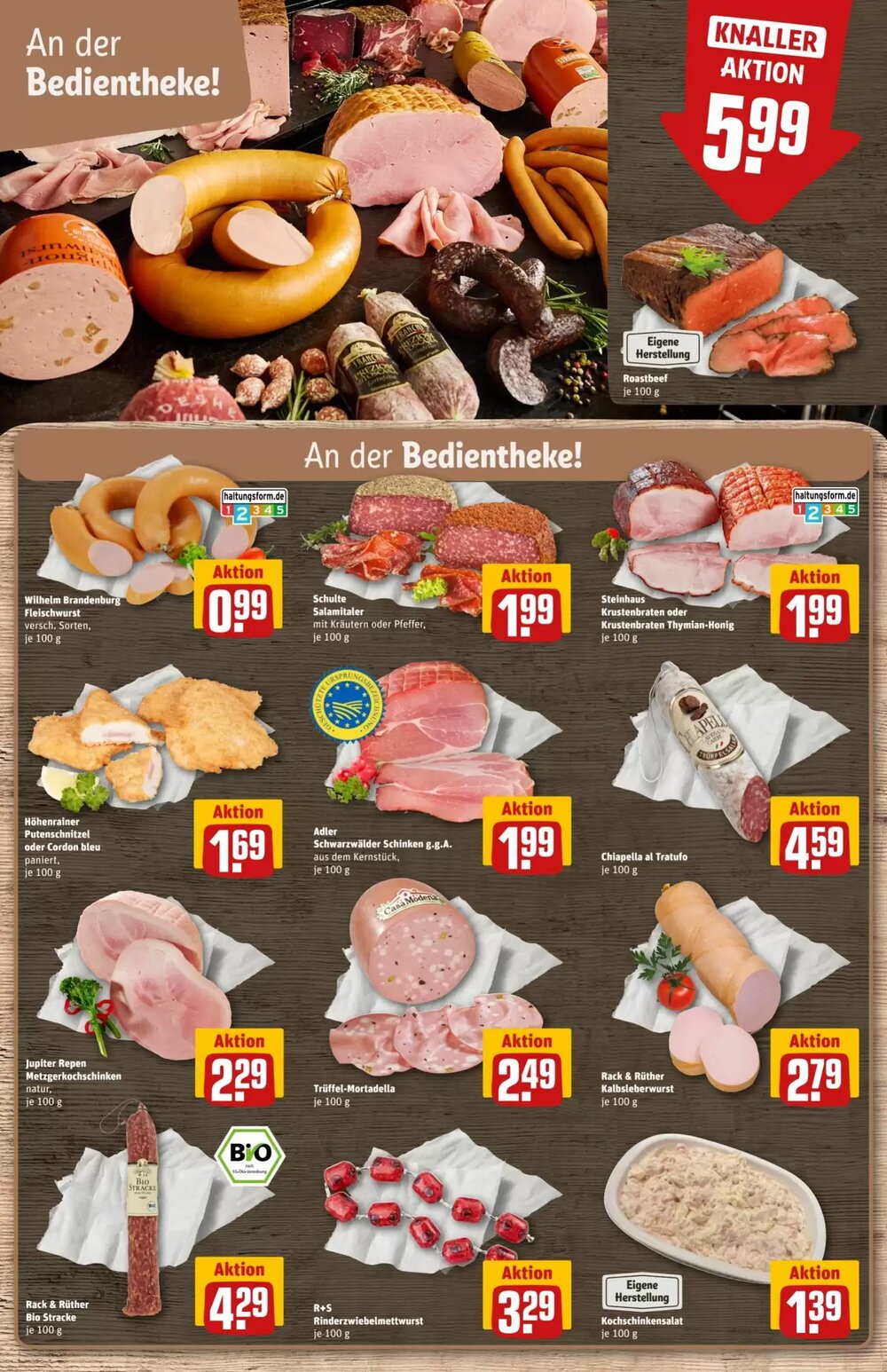 REWE Center Prospekt (ab 09.03.2026) zum Blättern - Seite 10