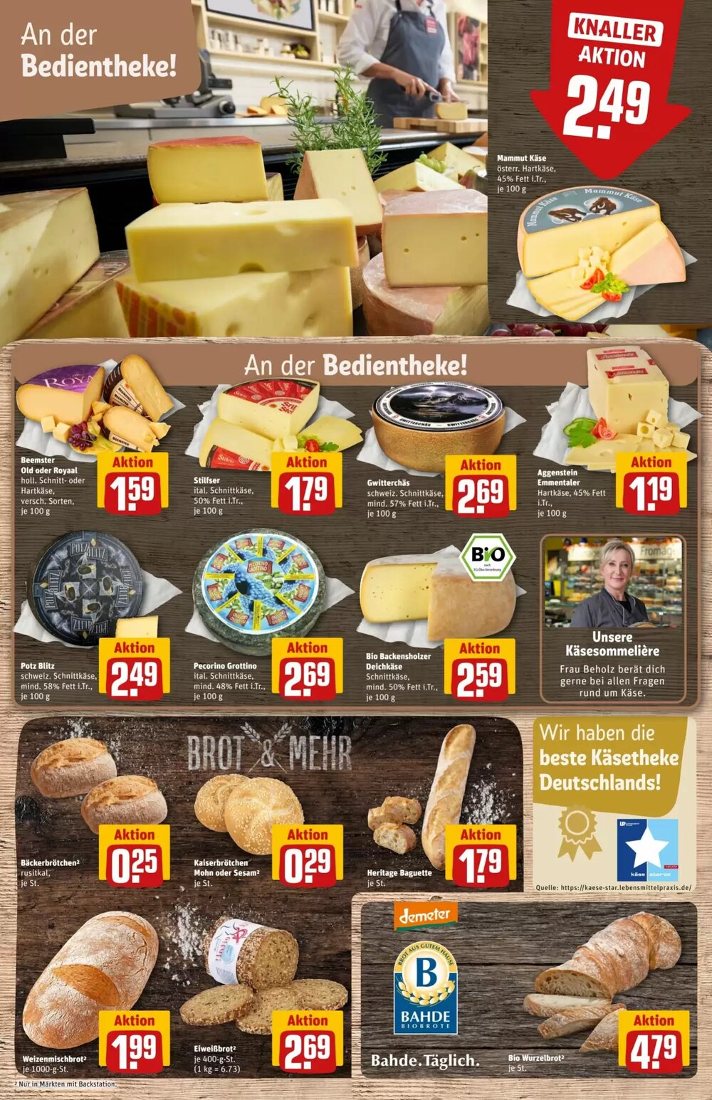 REWE Center Prospekt (ab 09.03.2026) zum Blättern - Seite 11