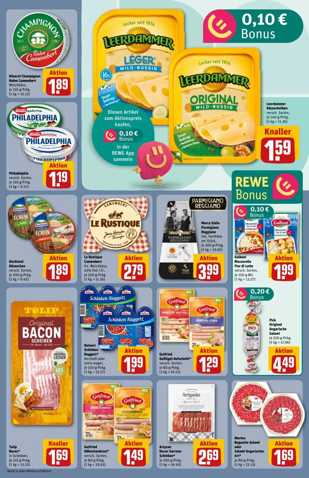 REWE Center Prospekt (ab 09.03.2026) zum Blättern - Seite 13