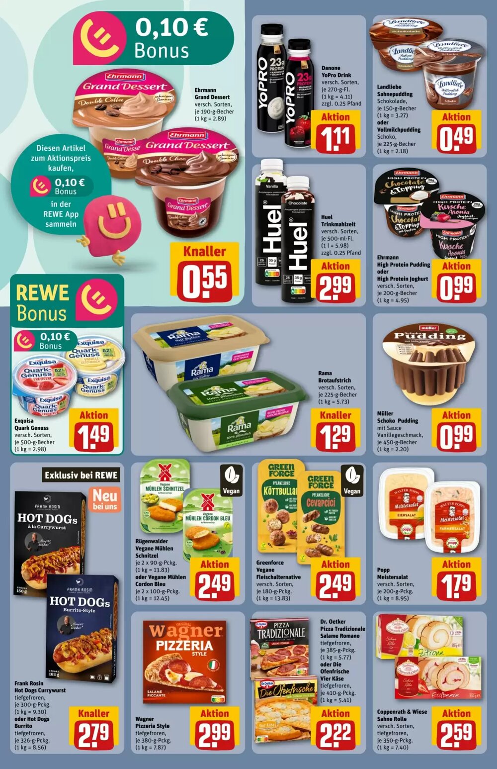 REWE Center Prospekt (ab 09.03.2026) zum Blättern - Seite 14