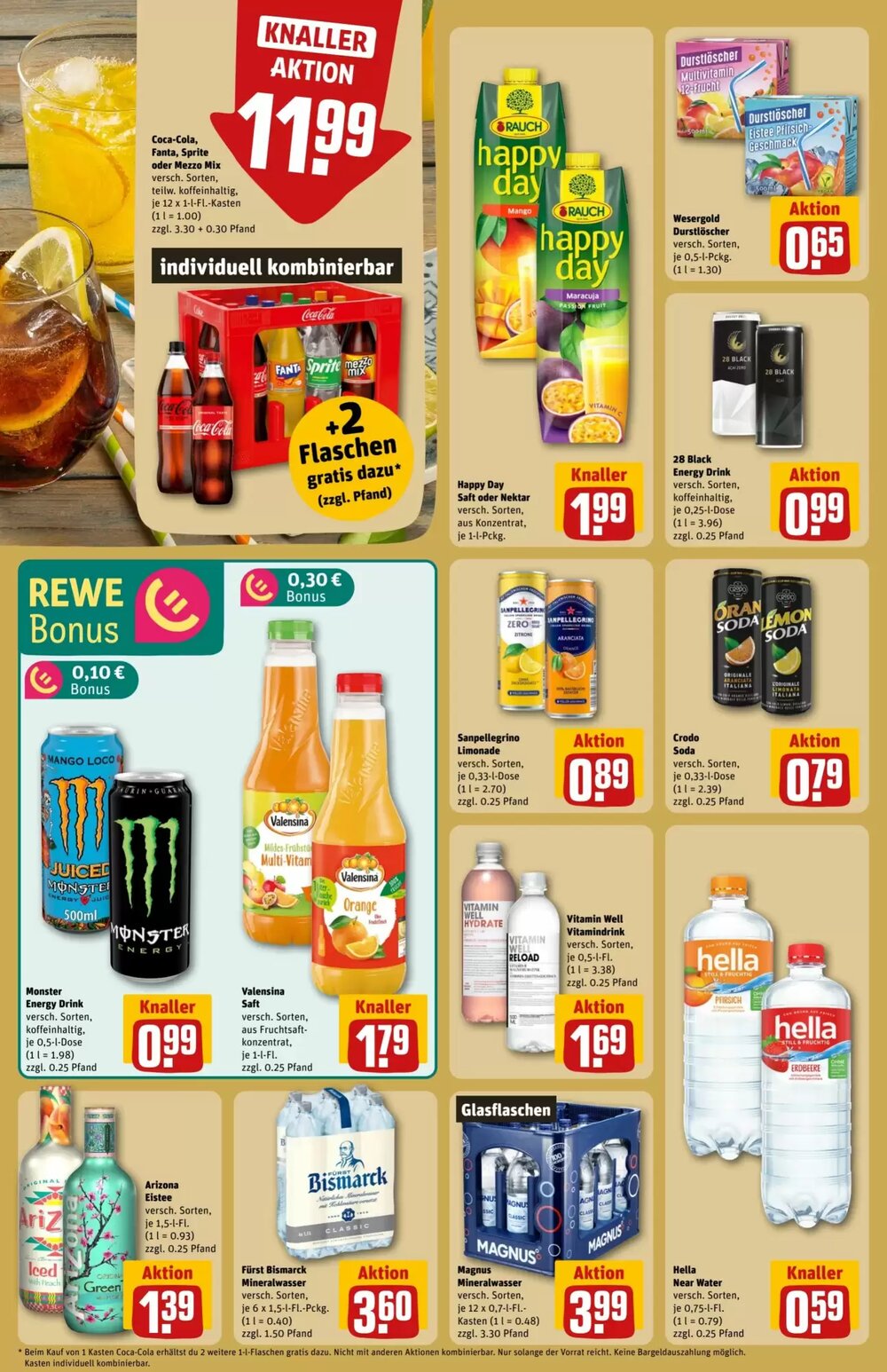 REWE Center Prospekt (ab 09.03.2026) zum Blättern - Seite 16