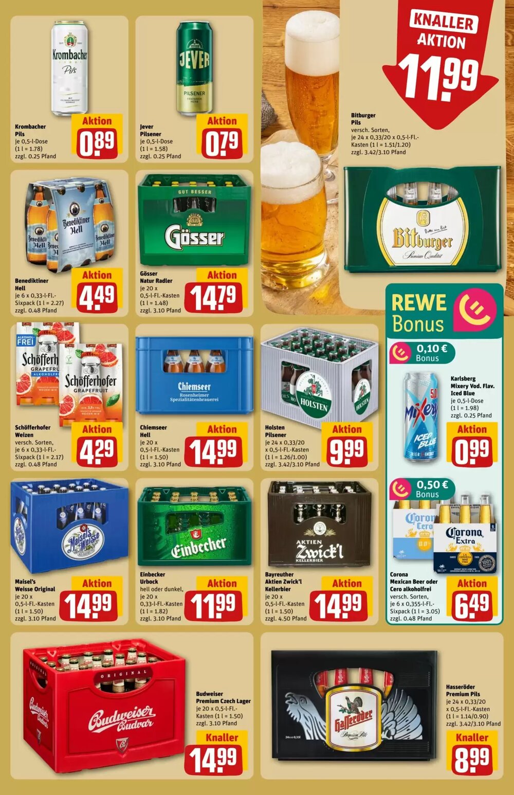 REWE Center Prospekt (ab 09.03.2026) zum Blättern - Seite 17