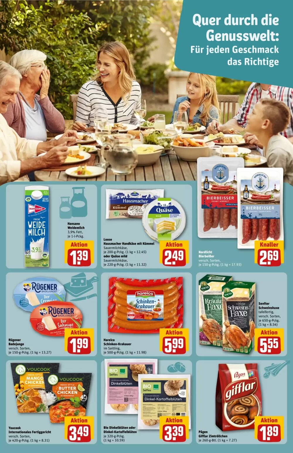 REWE Center Prospekt (ab 09.03.2026) zum Blättern - Seite 19