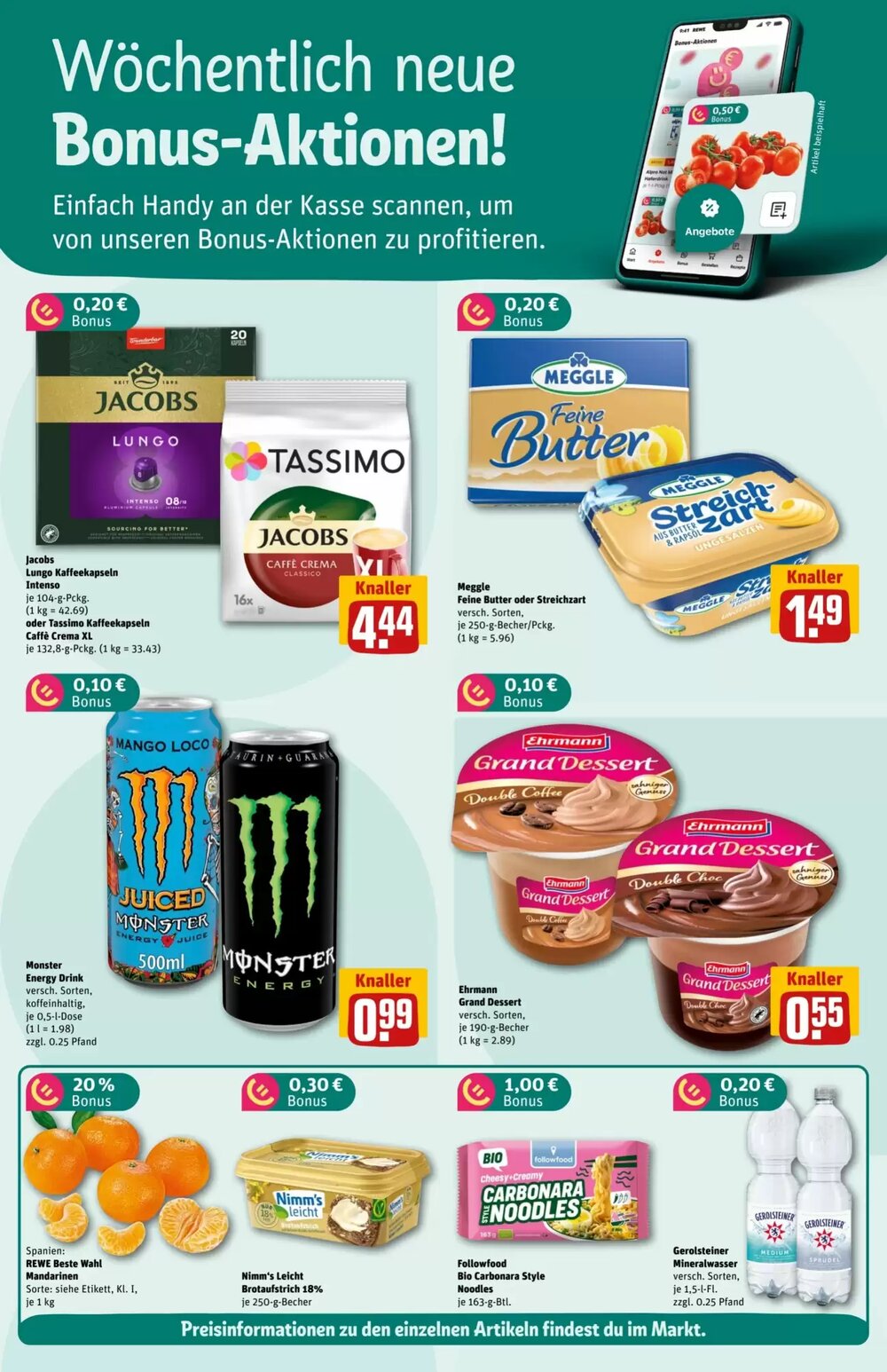 REWE Center Prospekt (ab 09.03.2026) zum Blättern - Seite 2