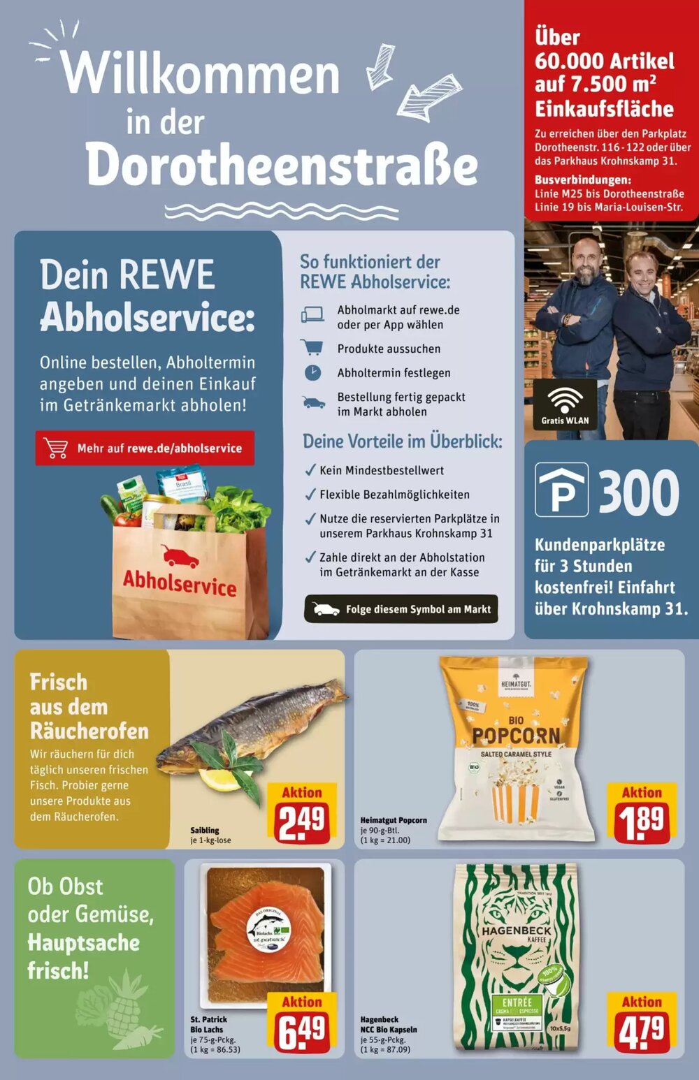 REWE Center Prospekt (ab 09.03.2026) zum Blättern - Seite 29
