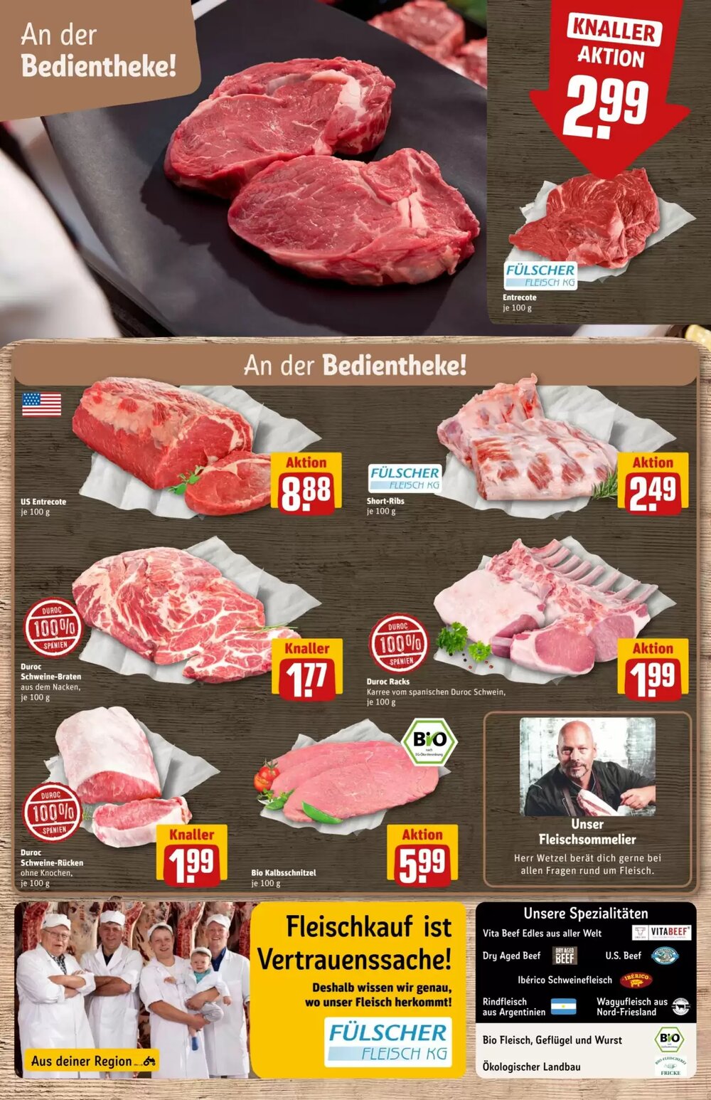 REWE Center Prospekt (ab 09.03.2026) zum Blättern - Seite 8