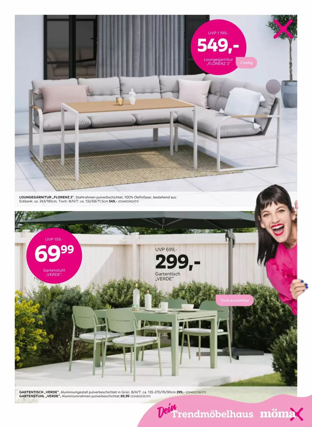 Mömax Prospekt (ab 09.03.2026) zum Blättern - Seite 15