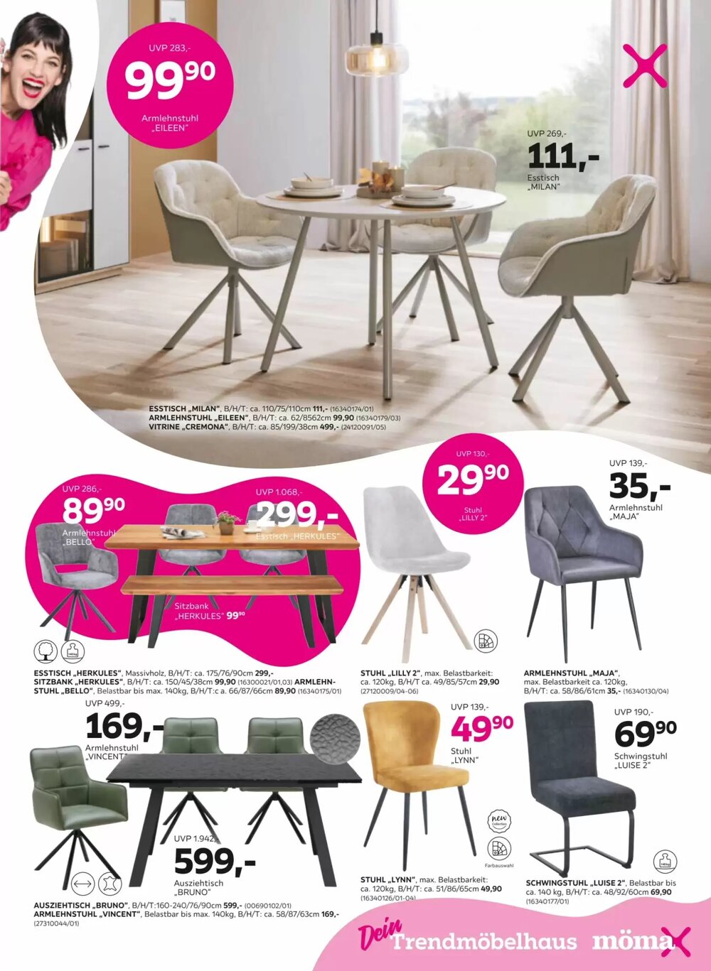 Mömax Prospekt (ab 09.03.2026) zum Blättern - Seite 3