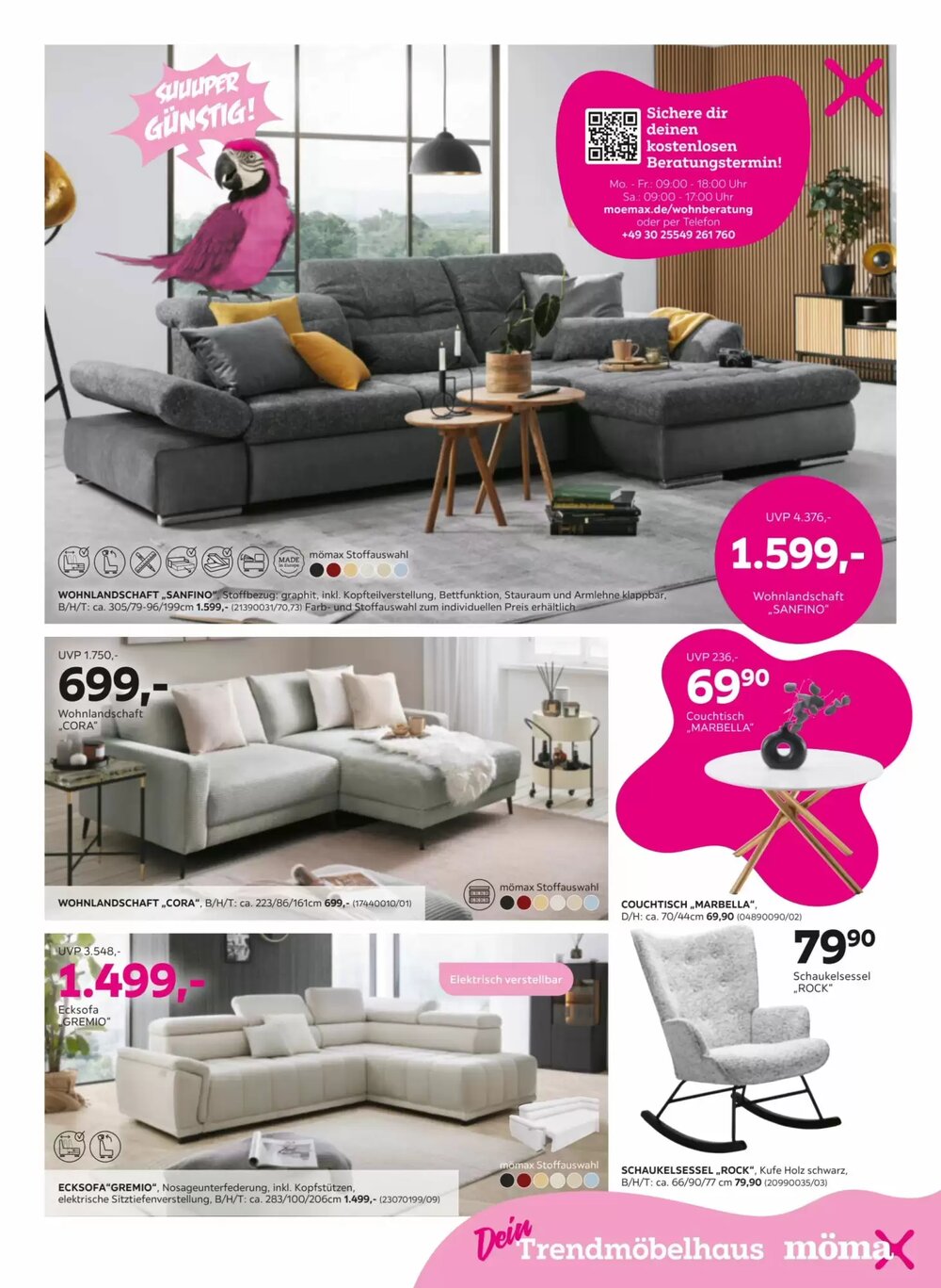 Mömax Prospekt (ab 09.03.2026) zum Blättern - Seite 5