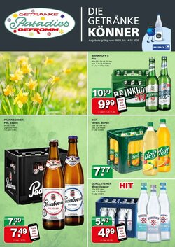 Getränkeparadies Gefromm Prospekt (ab 09.03.2026) zum Blättern