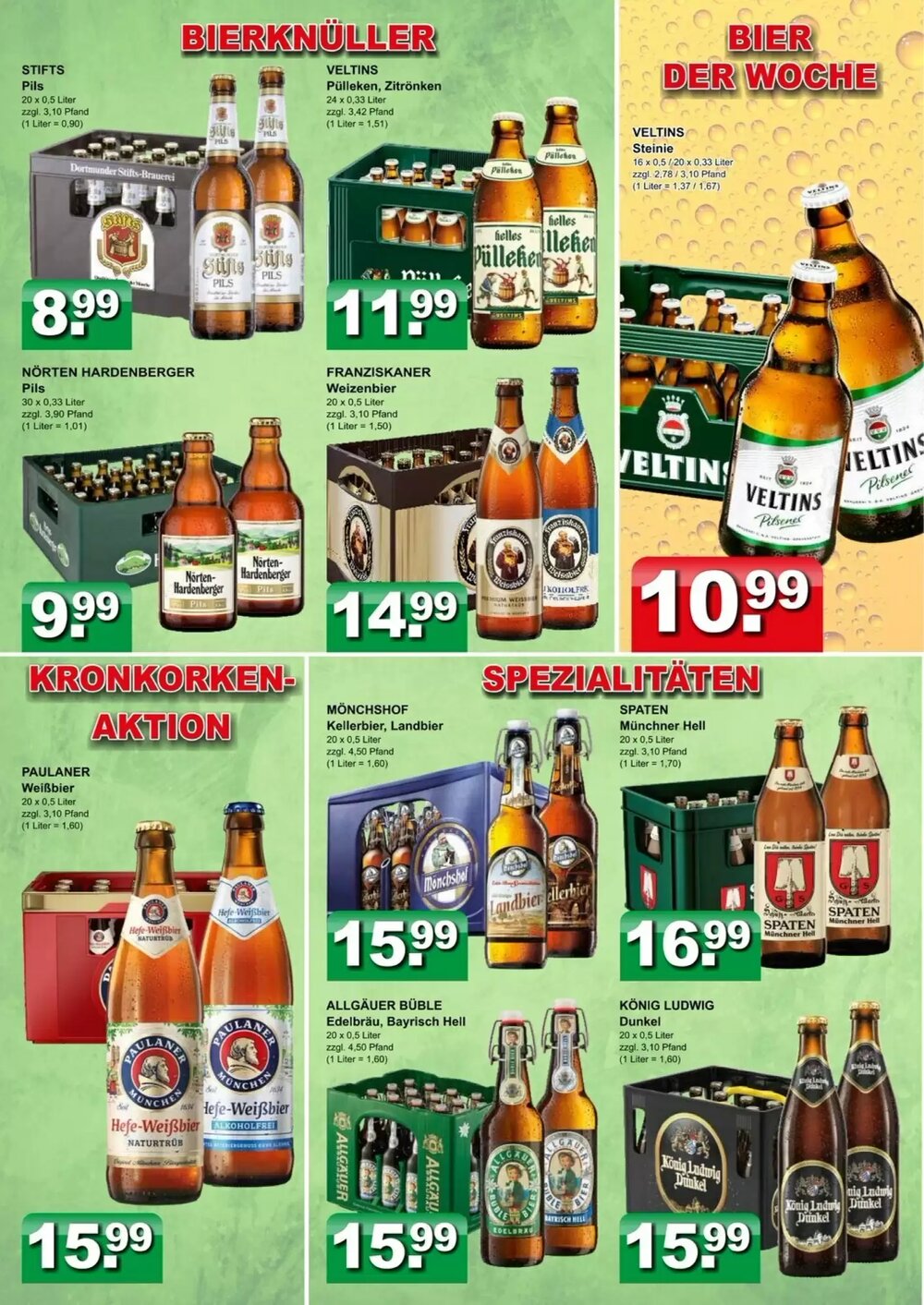 Getränkeparadies Gefromm Prospekt (ab 09.03.2026) zum Blättern - Seite 2