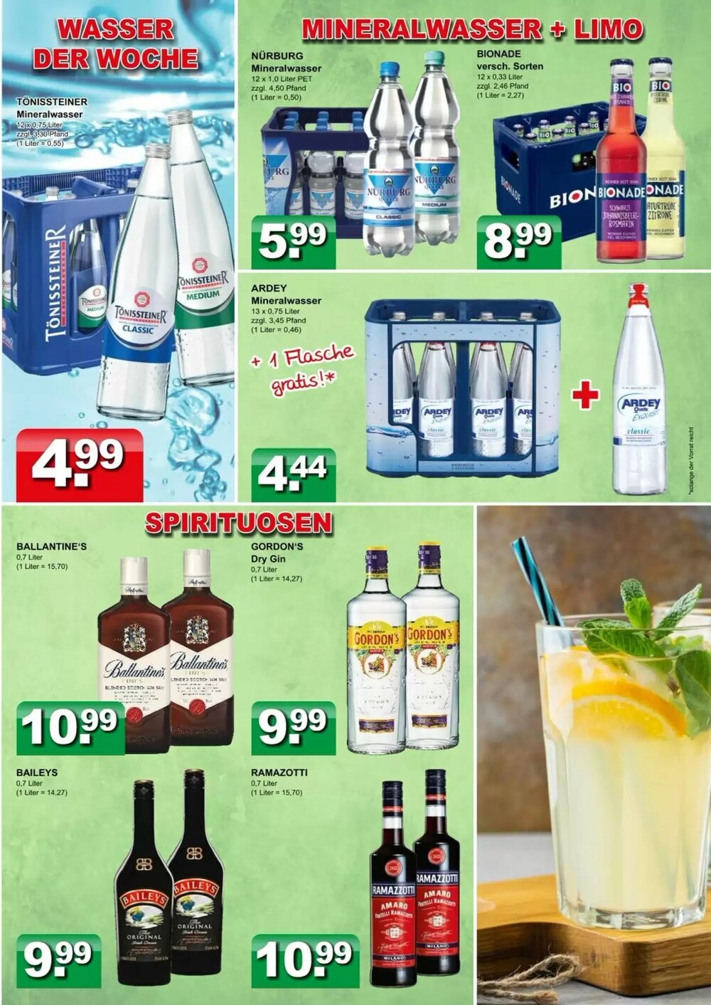 Getränkeparadies Gefromm Prospekt (ab 09.03.2026) zum Blättern - Seite 3