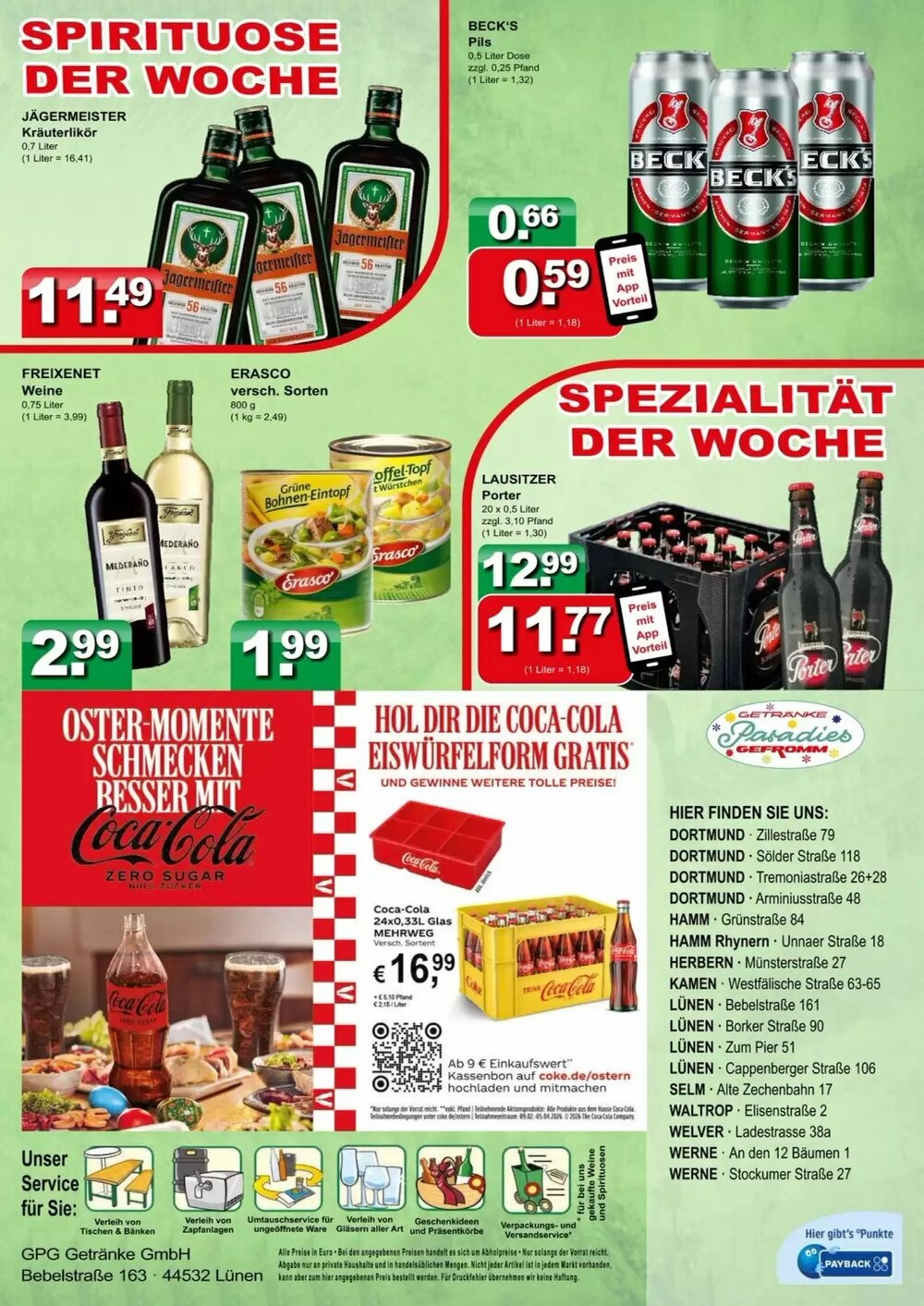 Getränkeparadies Gefromm Prospekt (ab 09.03.2026) zum Blättern - Seite 4