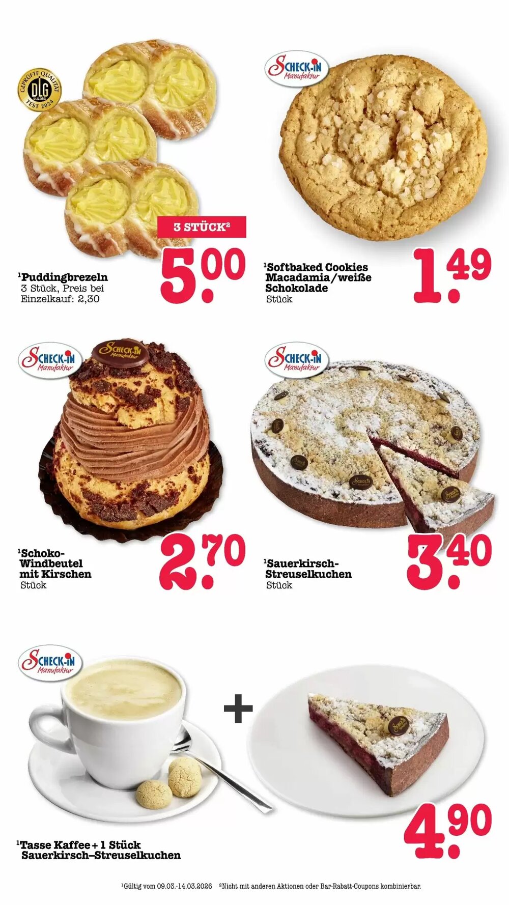 Scheck-in-Center Prospekt (ab 09.03.2026) zum Blättern - Seite 13