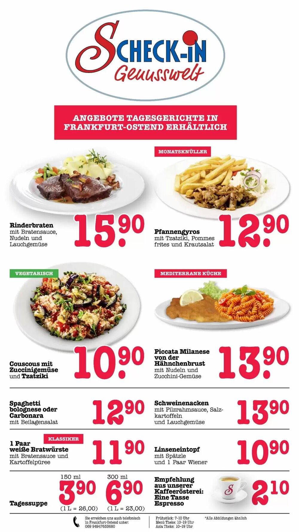 Scheck-in-Center Prospekt (ab 09.03.2026) zum Blättern - Seite 21