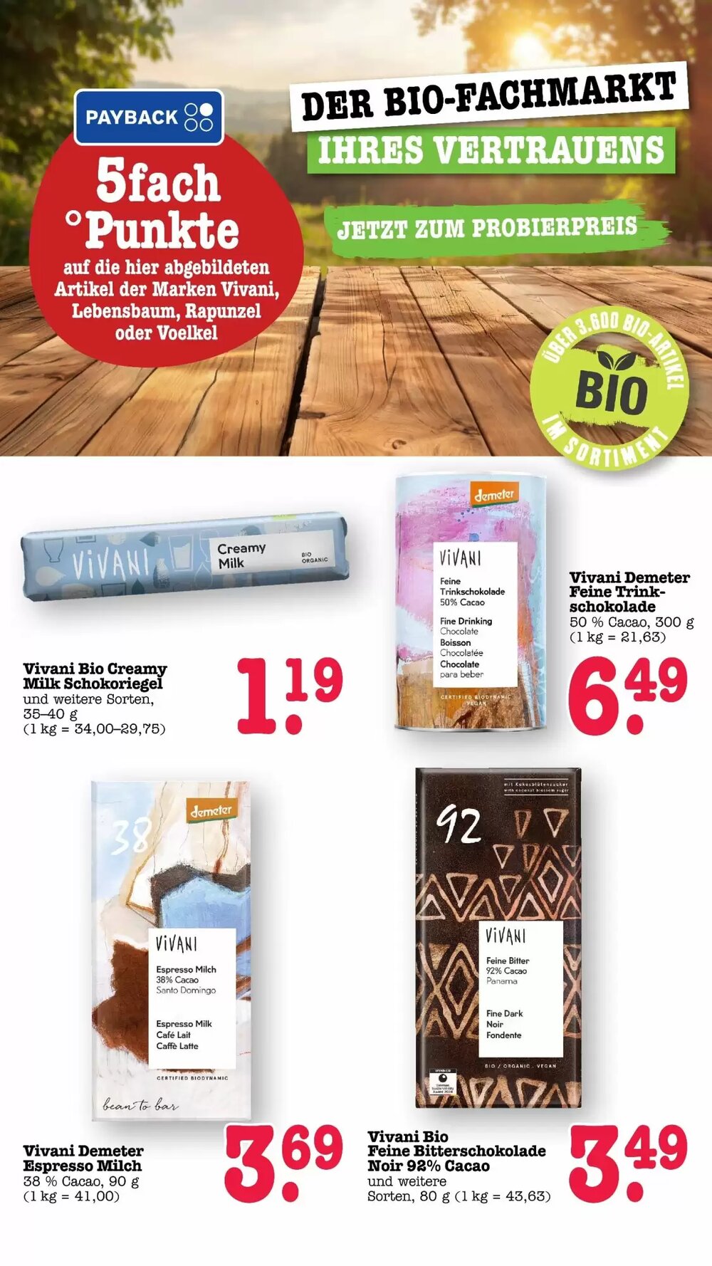 Scheck-in-Center Prospekt (ab 09.03.2026) zum Blättern - Seite 39