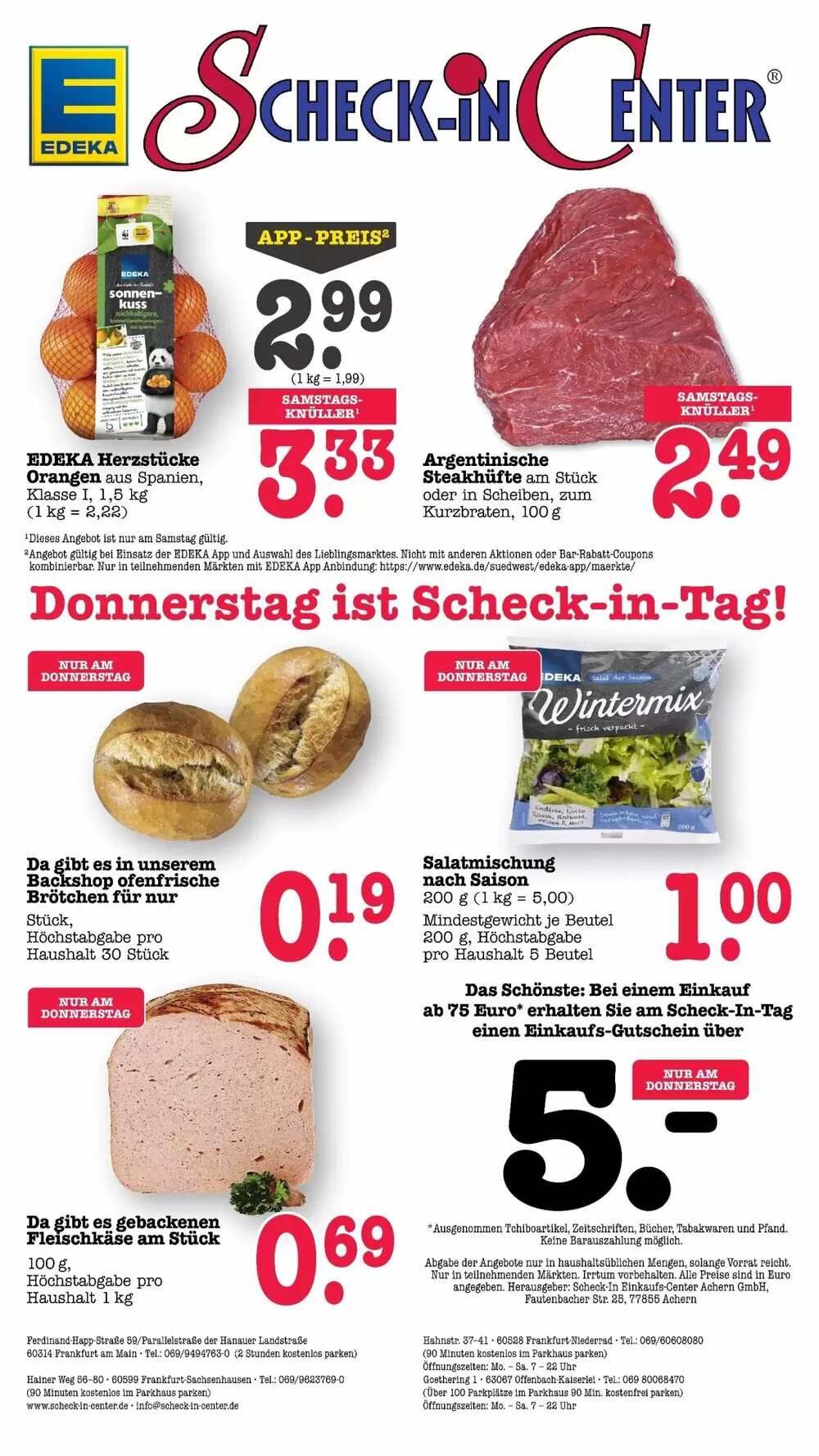 Scheck-in-Center Prospekt (ab 09.03.2026) zum Blättern - Seite 64