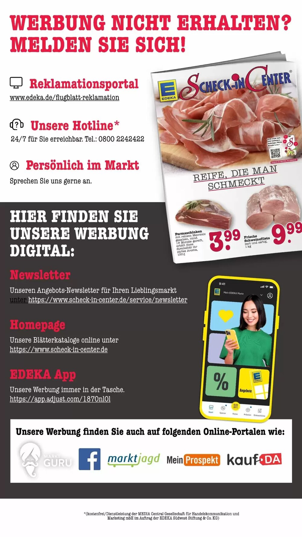 Scheck-in-Center Prospekt (ab 09.03.2026) zum Blättern - Seite 70