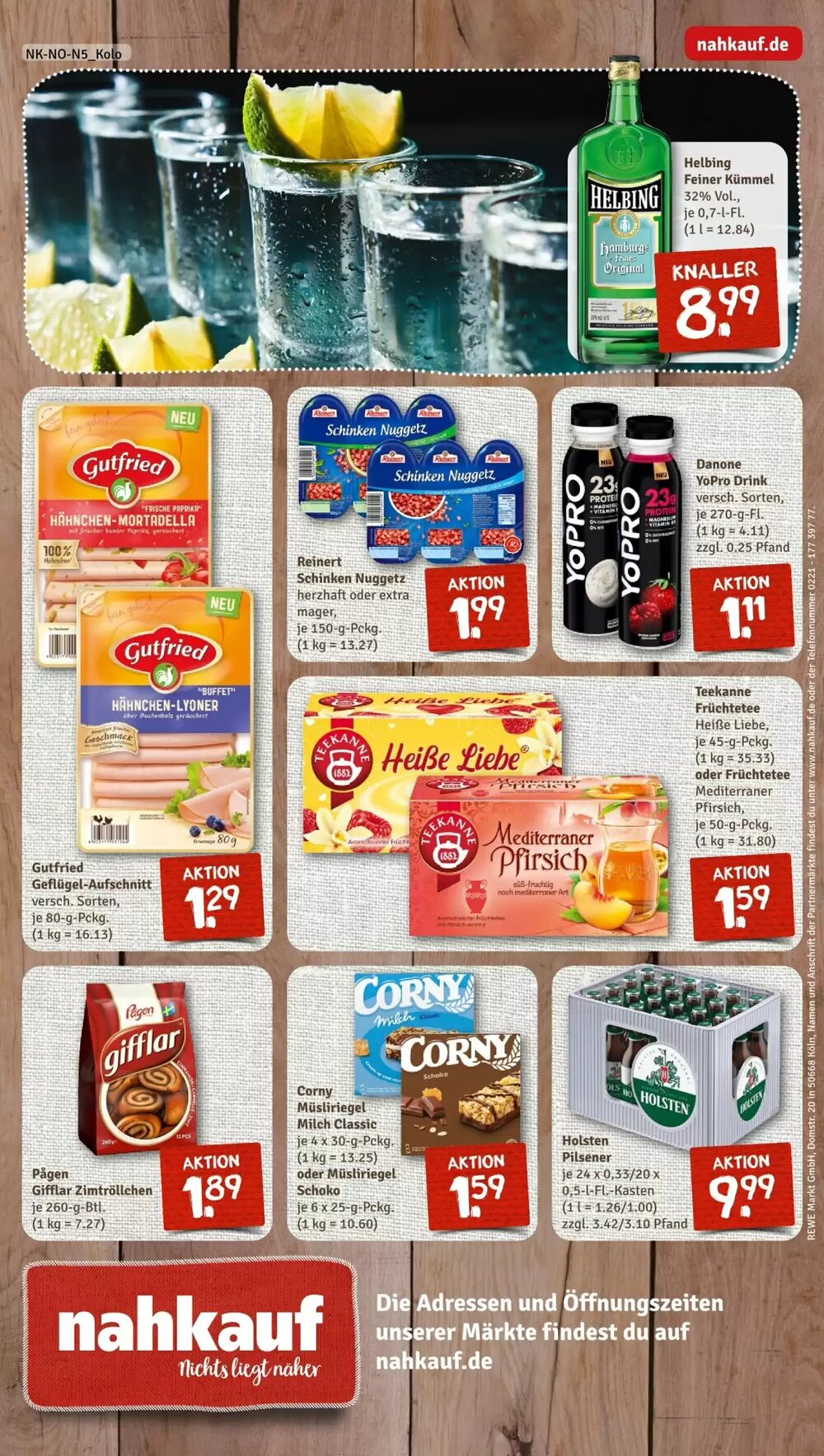 nahkauf Prospekt (ab 09.03.2026) zum Blättern - Seite 8